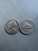 Moneta 5 centów dolar USA 1964 Jefferson Nickel