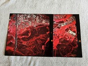 Śląsk 1994 - Zawiercie - Centralna Magistrala Kolejowa - zdjęcia lotnicze