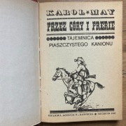 MAY -Przez Góry i Prerie-Oprawa introligatorska-