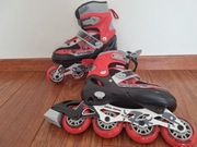 Spokey Rolki Dziecięce r. 34-38 ABEC7 Carbon 70mm