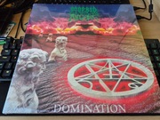 Morbid Angel "Domination" BLACK Winyl 