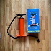 Pompka ręczna Double Action pompa czerwona