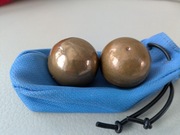 Miedziane kule masaż medytacja Reiki 