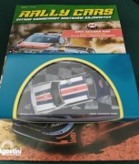 Rally cars słynne samochody mistrzów rajdowych nr 45