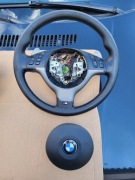 BMW E46 M3 kierownica SMG