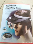 Lupa z podświetleniem LED bez użycia rąk