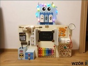 Tablica sensoryczna, manipulacyjna, montessori