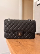 Chanel torebka skóra naturalna