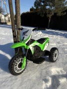 Motorek na akumulator cross Honda elektryczny pojazd zabawka