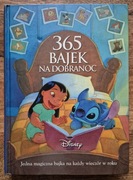 365 bajek na dobranoc Disney