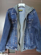 Kurtka dżinsowa męska z kapturem Rozmiar L