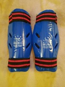 Ochraniacze goleni (piszczeli) Bushi - rozmiar S (Taekwon-Do)