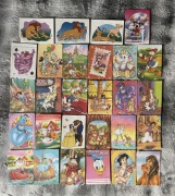 Karteczki kolekcjonerskie DISNEY lata 90. 5 zł sztuka / 125 zł wszystkie