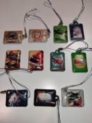 Samoloty planes zawieszki breloczki