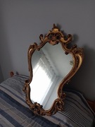 Ozdobne włoskie lustro