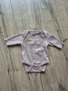 Next body brązowe serduszka długi rękaw dziewczęce 50