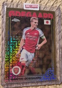 Karta kolekcjonerska Martin Odegaard 4/50 Topps Chrome Japan 2025/2026