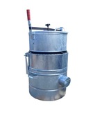 Parnik węglowy Cynkowany w CAŁOŚCI 60L/100L/160L