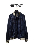G-Star Raw Yatomi Baseball JKT kurtka męska baseballówka bomber L granat