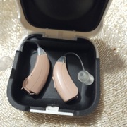 Markowy aparat słuchowy audio service DUO prawy i lewy