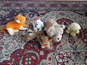 Maskotki dla dziecka - 6 sztuk