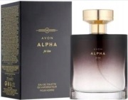 Avon Alpha EDT 75 ml. Nowe, UNIKATY nowe !!!