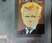 Michał Bajor nowe piosenki z autografem Bajora