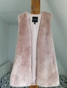 Różowe Futro New Look