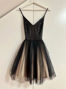 Sukienka tiulowa Lacoria, na wesele, 18, studniówkę, S/XS, jak nowa!