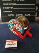 Vintage metalowy bączek push-along The Magic Roundabout BBC lata 60 Unikat!