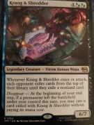 Krang & Shredder MTG TMNT