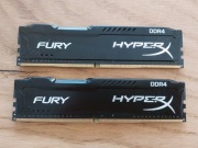 Pamięci RAM DDR4 16GB (2x8GB) HyperX Fury Black