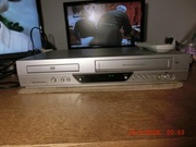 Combo dvd/vcr Micromaxx z pilotem i kablem euro.
