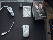 Mysz Pulsar ZywOo "The Chosen Mouse" Gen 1 | Biała | Stan Idealny
