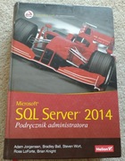 SQL server Podręcznik administratora Microsoft 2014