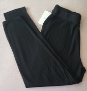 Legginsy dzianina kolor czarny rozm. 2XL- 5XL
