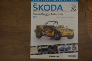 KOLEKCJA DEAGOSTINI NR 76 SKODA BUGGY AUTOCROSS