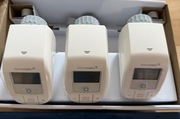 3x Głowice termostatyczne HomeMatic Basic + bramka