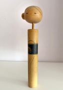 Japonia. Sosaku Kokeshi, sygnowana. II połowa XX w.