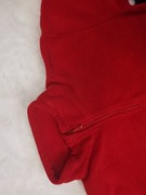 Czerwony polar Quechua Decathlon Oxylane 134/140