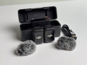 Mikrofony DJI Mic 2 (nadajnik + odbiornik)