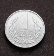 PRL - moneta 1 zł - 1978 r ZM
