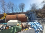 Silos na cement, (ew. zboże)