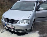 VW TOURAN  1,9TDi  elementy przodu