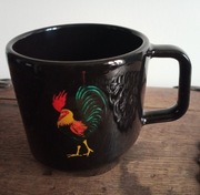Kubek reklamowy z kogutem