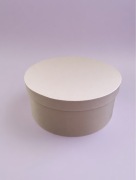 Okrągłe pudełka ręcznie robione d-45 cm, h-20 cm