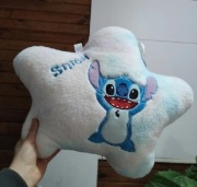 Poduszka gwiazda stitch dla dzieci 