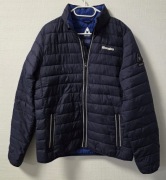 Gaastra kurtka pikowana lekka przejściowa M granatowa puchowa sail ocieplan