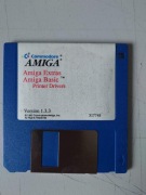 Amiga Extras 1.3.3 +Amiga Basic +Printer drivers