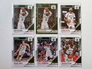 6x Karta NBA PANINI - MILWAUKEE BUCKS - CROWDER PORTIS LOPEZ PRINCE